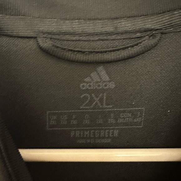 Adidas Black Primegreen 2XL Jacket - Picture 3 of 4